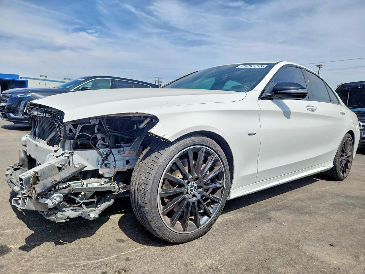 2021 MERCEDES-BENZ C