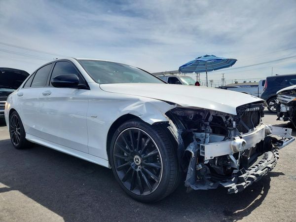 2021 MERCEDES-BENZ C