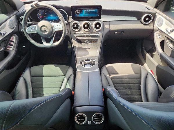 2021 MERCEDES-BENZ C