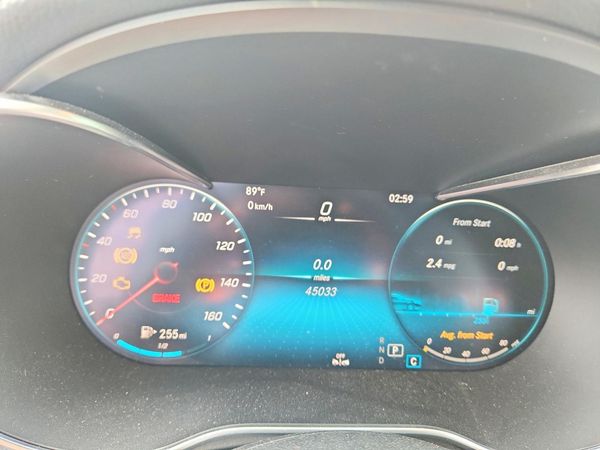 2021 MERCEDES-BENZ C