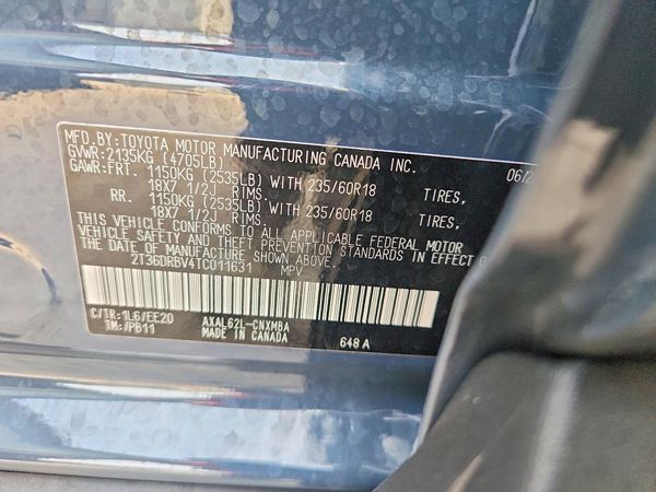 2026 TOYOTA RAV4