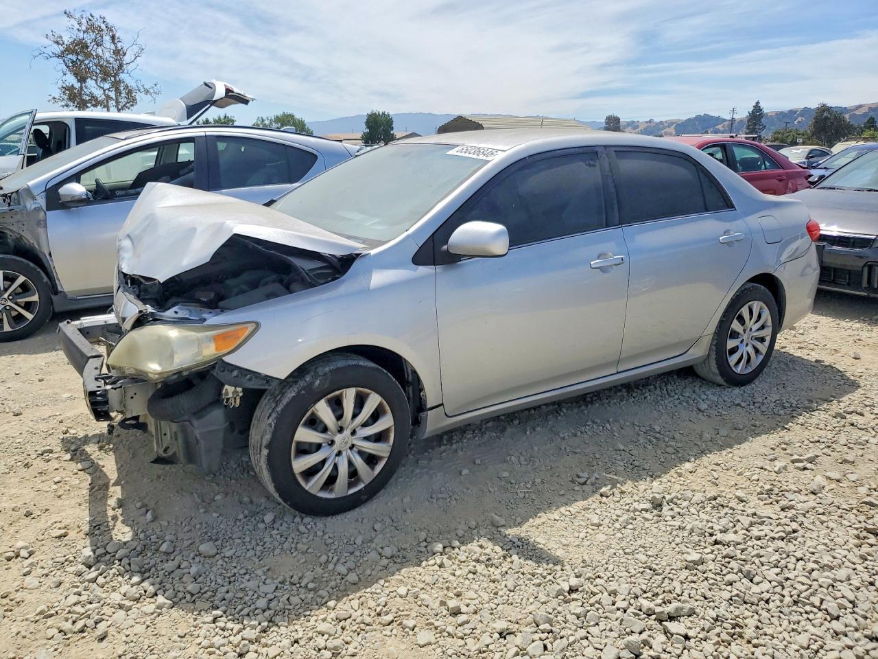 2013 TOYOTA COROLLA — Front 3/4