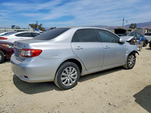 2013 TOYOTA COROLLA — PSRA