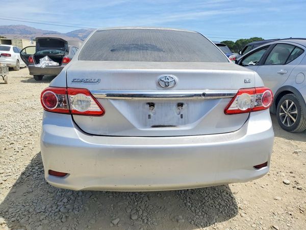2013 TOYOTA COROLLA — DIRR