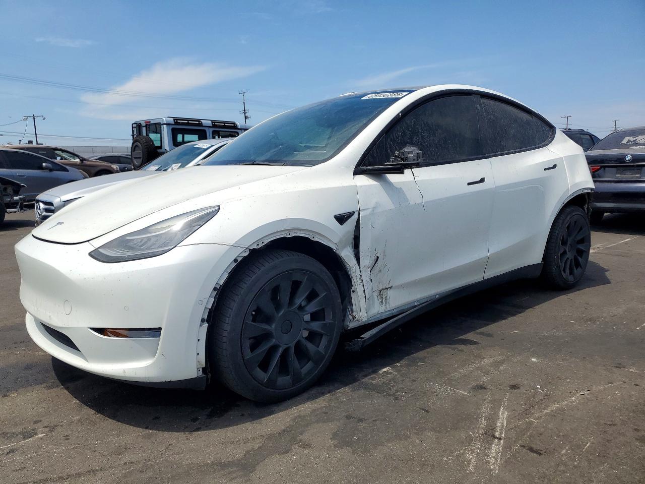 2021 TESLA MODEL Y