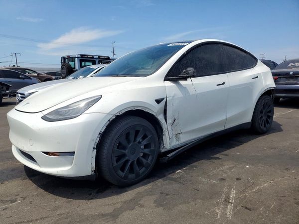 2021 TESLA MODEL Y