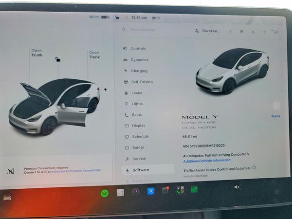 2021 TESLA MODEL Y