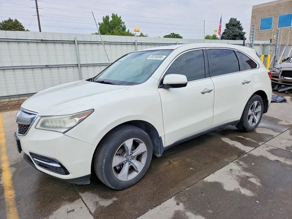 2016 ACURA MDX SH-AWD
