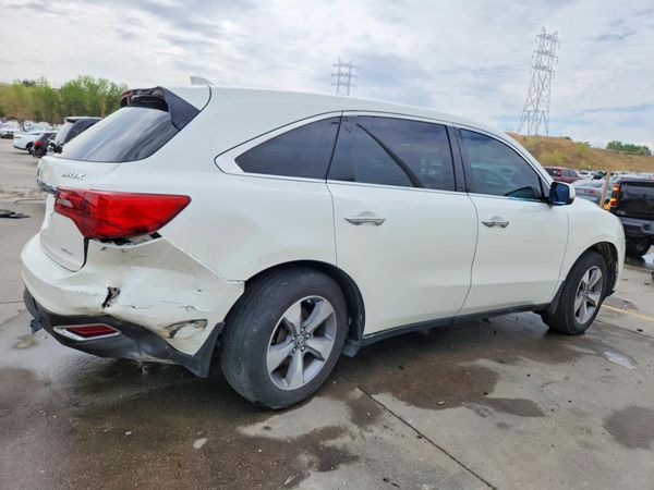 2016 ACURA MDX SH-AWD