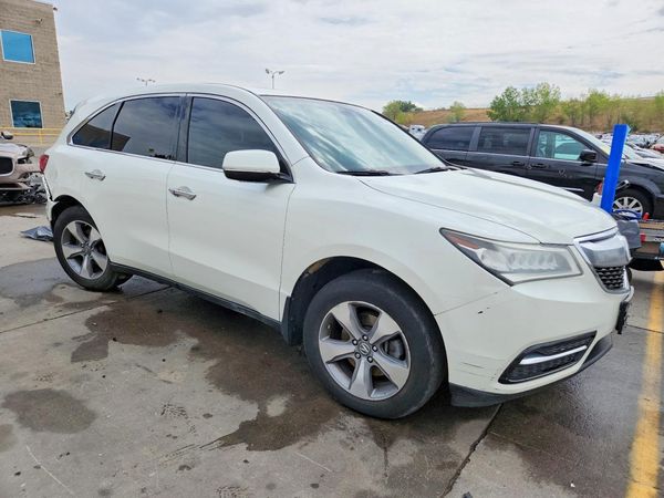 2016 ACURA MDX SH-AWD