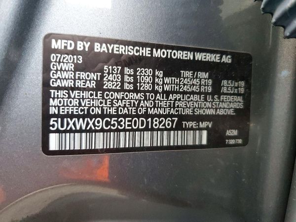 2014 BMW X3 xDrive28i
