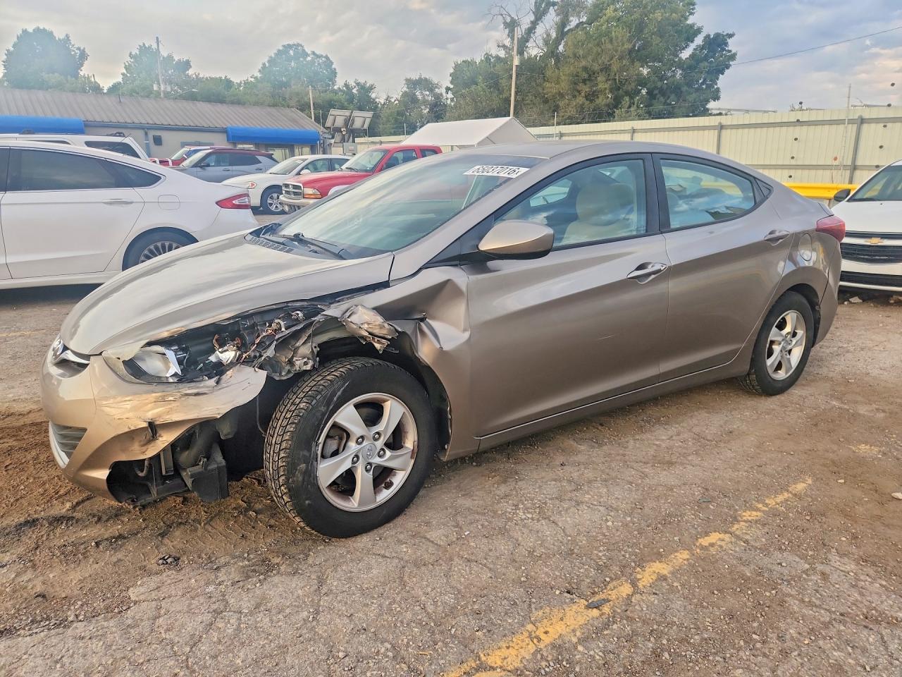 2014 HYUNDAI ELANTRA GLS(Middle)