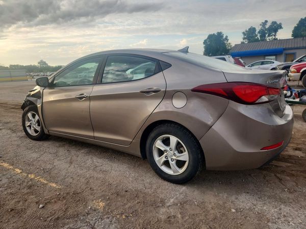2014 HYUNDAI ELANTRA GLS(Middle)