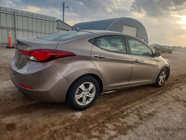 2014 HYUNDAI ELANTRA GLS(Middle)