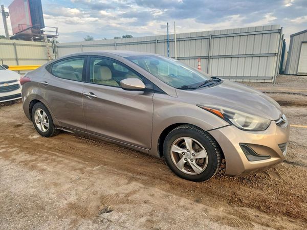 2014 HYUNDAI ELANTRA GLS(Middle)