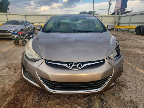 2014 HYUNDAI ELANTRA GLS(Middle)
