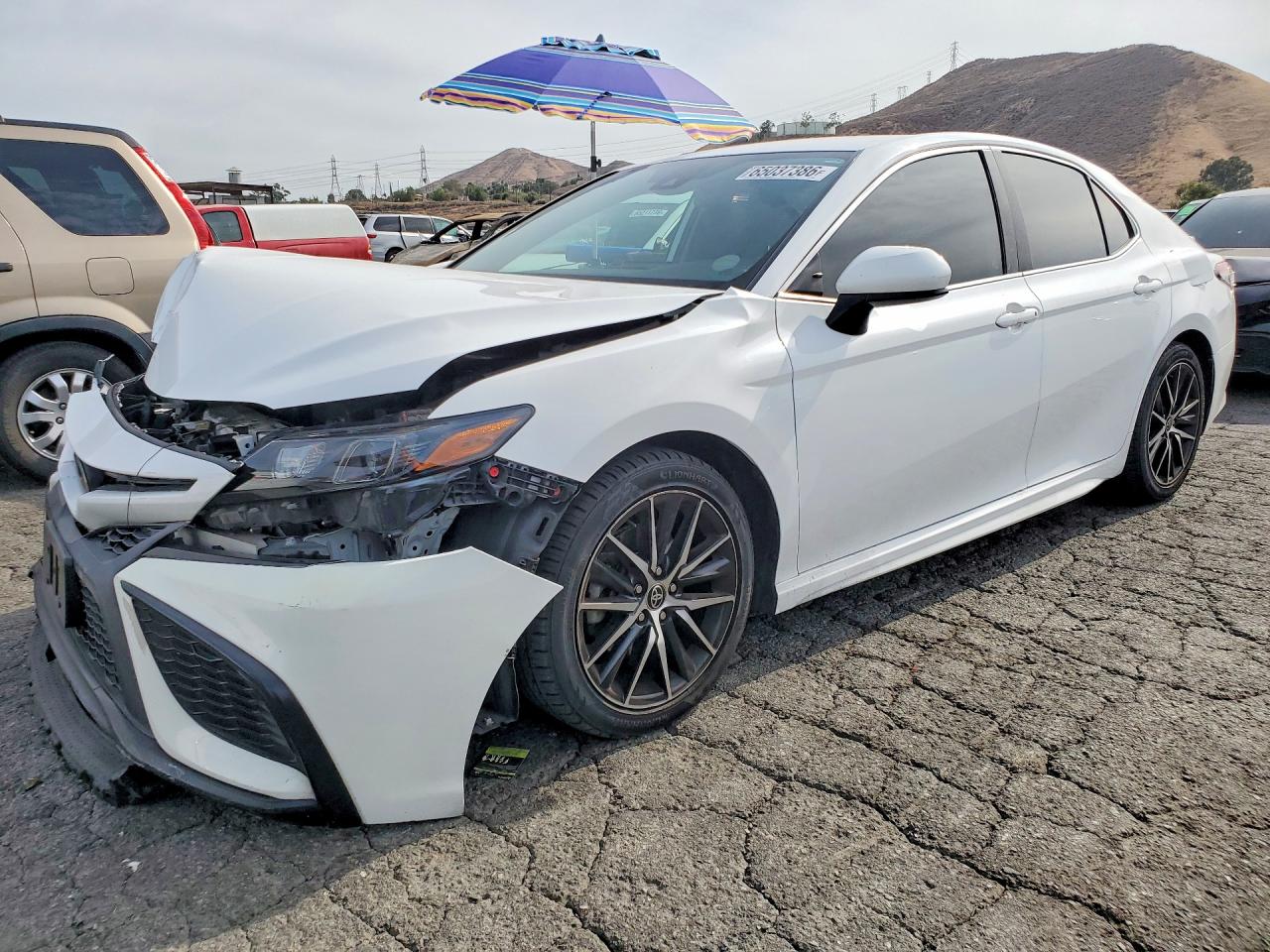 2021 TOYOTA CAMRY