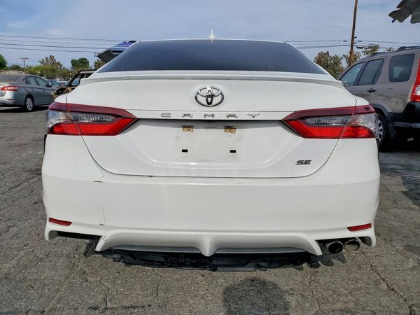 2021 TOYOTA CAMRY