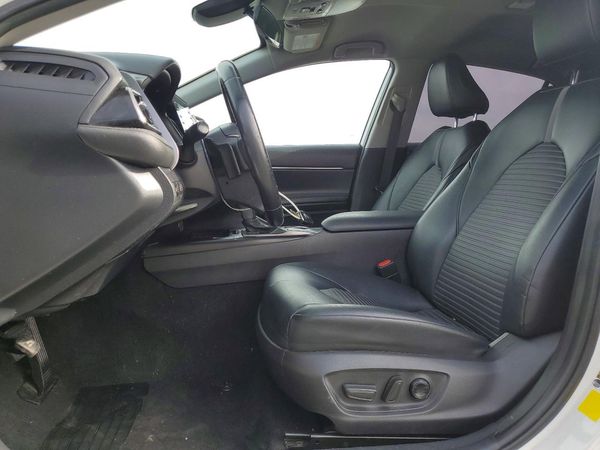 2021 TOYOTA CAMRY