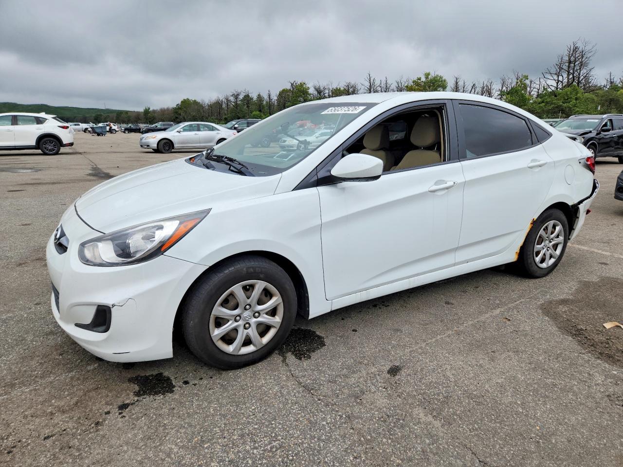 2014 HYUNDAI ACCENT
