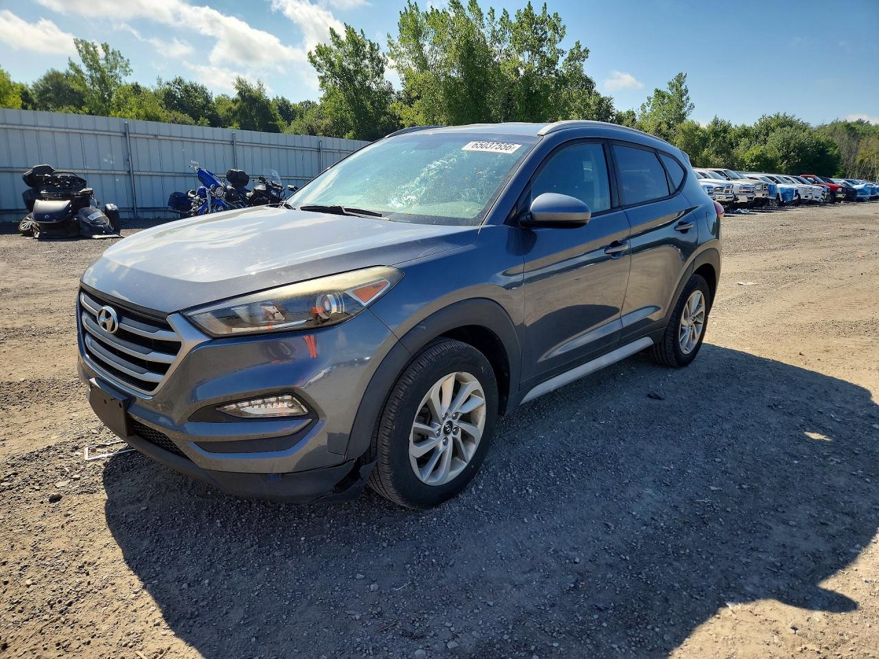 2018 HYUNDAI TUCSON