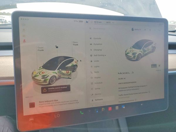 2023 TESLA MODEL 3