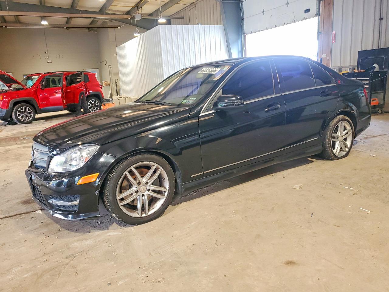 2013 MERCEDES-BENZ C C300