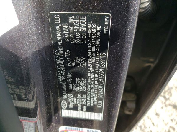 2023 HYUNDAI TUCSON