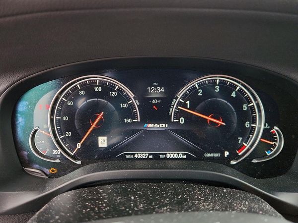 2019 BMW X3 M40i