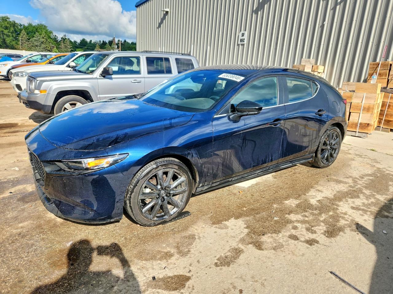 2025 MAZDA 3 Select Sport Package