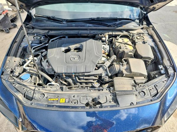 2025 MAZDA 3 Select Sport Package