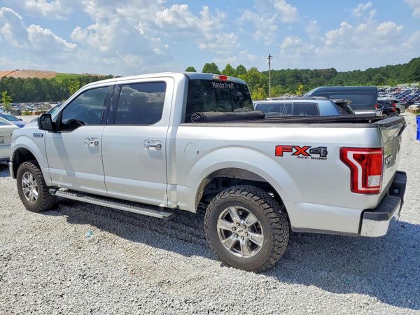 2017 FORD F150 SuperCrew