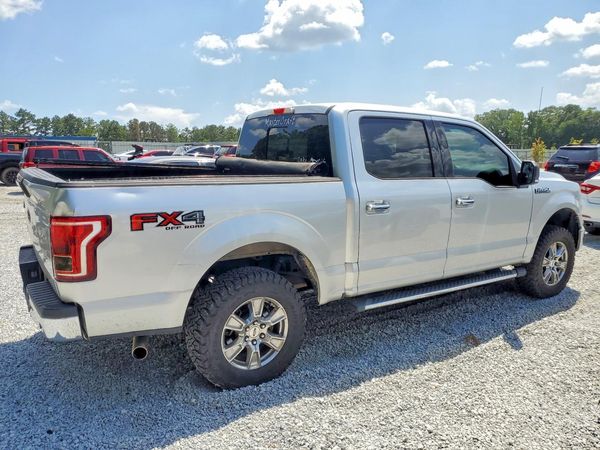 2017 FORD F150 SuperCrew