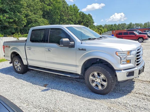 2017 FORD F150 SuperCrew