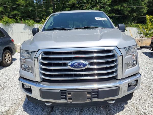 2017 FORD F150 SuperCrew