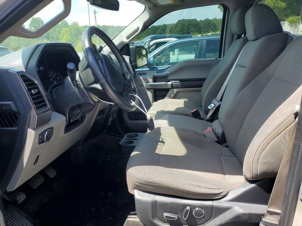 2017 FORD F150 SuperCrew
