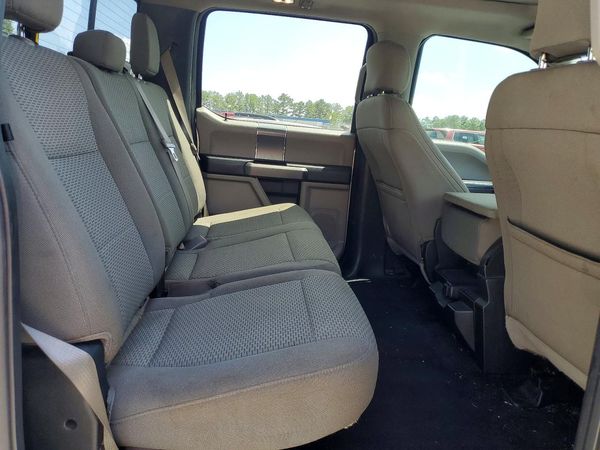 2017 FORD F150 SuperCrew