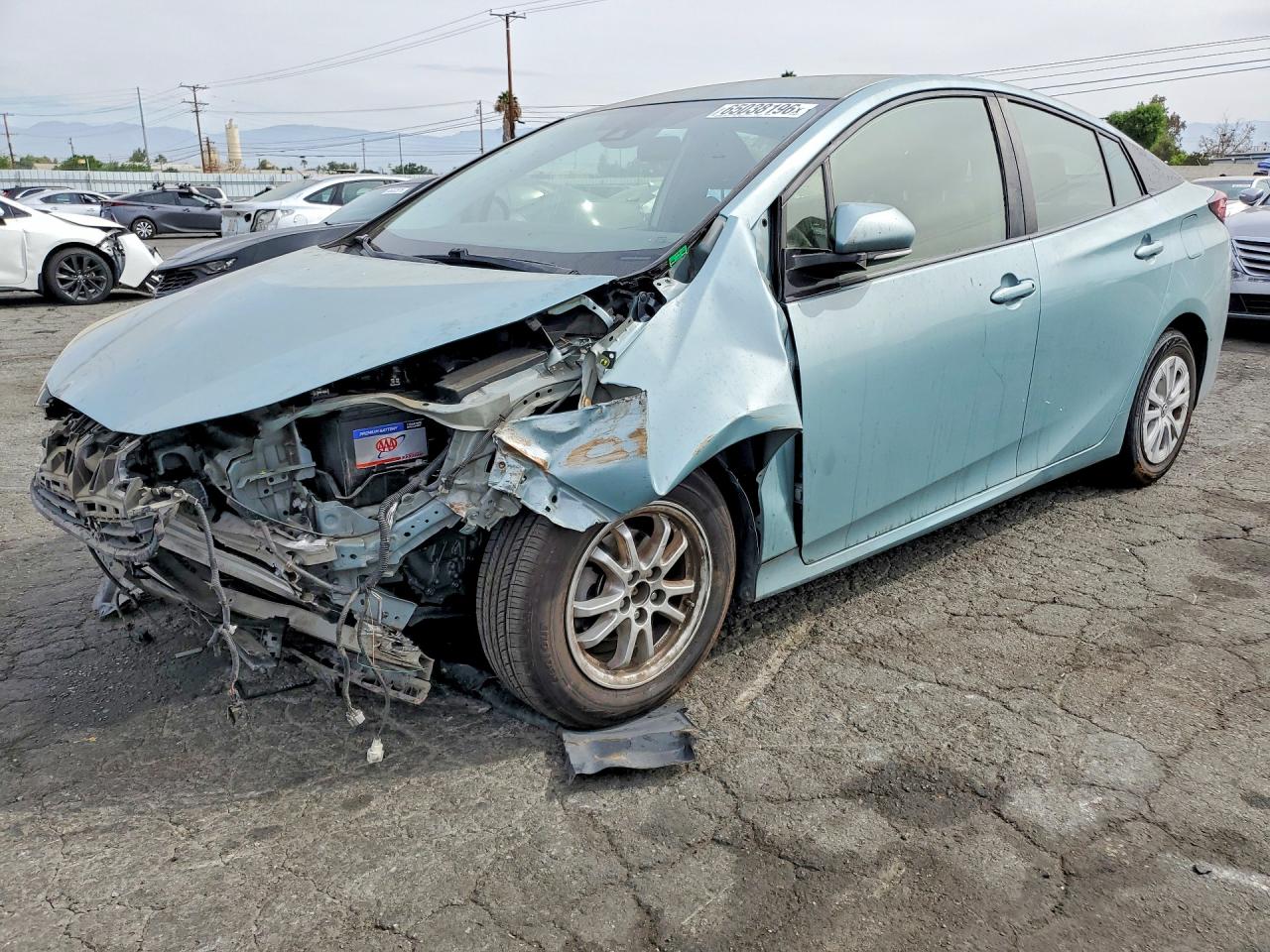2019 TOYOTA PRIUS L/LE/XLE/LTD.