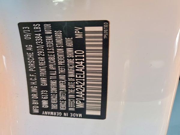 2014 PORSCHE CAYENNE