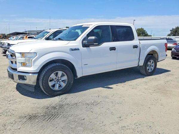 2017 FORD F150 SuperCrew