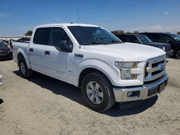 2017 FORD F150 SuperCrew