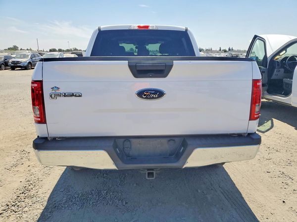 2017 FORD F150 SuperCrew