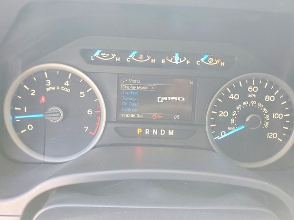 2017 FORD F150 SuperCrew