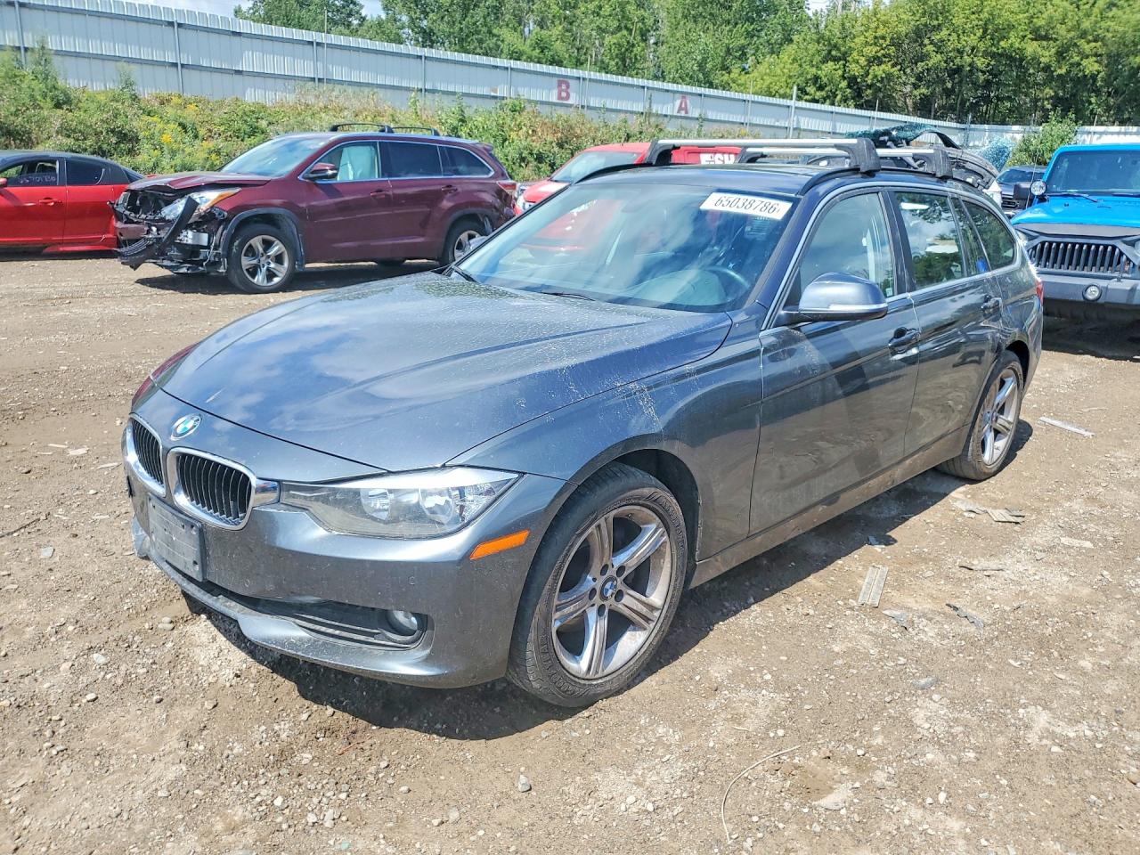 2015 BMW 328 — Front 3/4