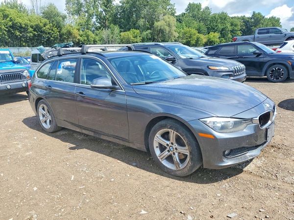2015 BMW 328 — Passenger 3/4