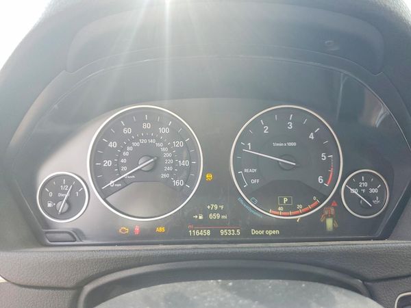 2015 BMW 328 — ODOM