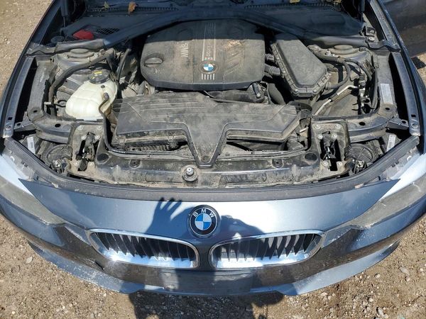 2015 BMW 328 — Engine bay
