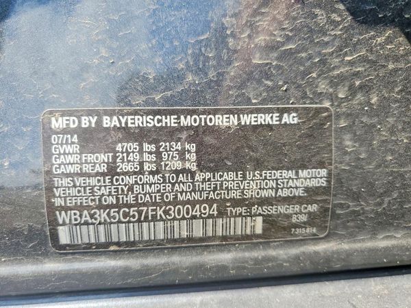 2015 BMW 328 — VINS