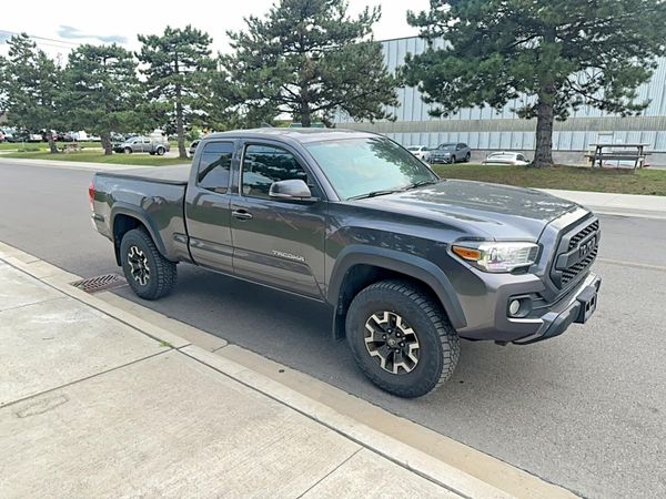 2016 TOYOTA TACOMA