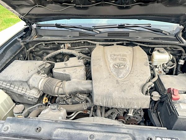 2016 TOYOTA TACOMA